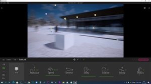 TWINMOTION Tutorials. Анимация движения. Инструмент "Path". Обзор