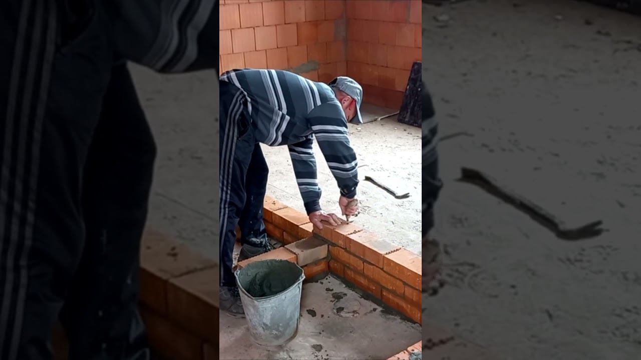 Перегородки из керамического блока и кирпича #теплаякерамика #керамическийблок #домизкерамики