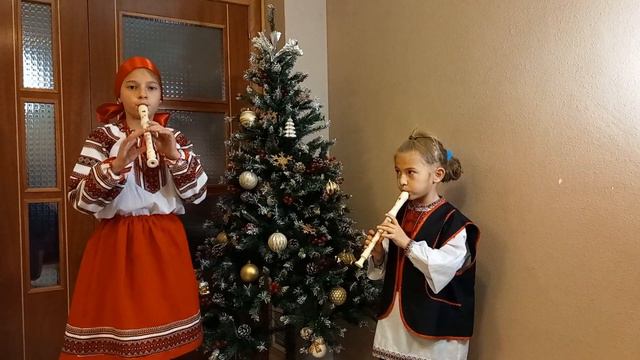 "Дзвіночки", обробка Ю.Гараникової, К. Панової; флейтовий дует Пришляків: Агата і Лев, грудень-202 смотреть онлайн