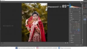 Special Outdoor Model Photoshoot Preset | Photoshop XMP l Photoshop Tutorial l SC Creation II