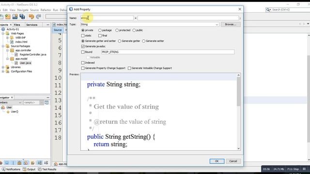 Activity 01: Building a basic Java Servlet page with JavaBeans смотреть онлайн