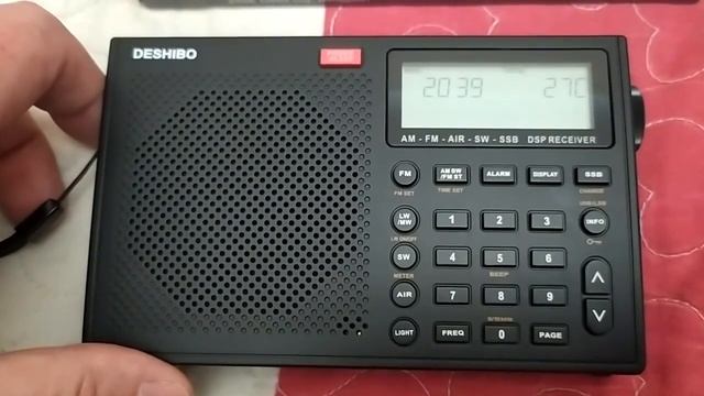 Deshibo RD1780L или чем заменить XHDATA D-808. Небольшой обзор, сравнение. смотреть онлайн