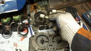 Разборка модуля EBS/Knorr-Bremse K000088