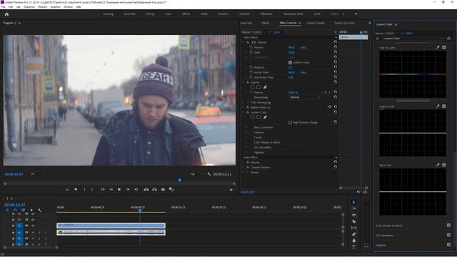 ПЕРВИЧНАЯ Цветокоррекция в Adobe Premiere Pro | ОСНОВЫ Цветокоррекции | Базовая Цветокоррекция