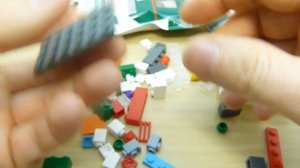 Гипермаркет КАРУСЕЛЬ.Построй свой магазин.Конструктор лего.