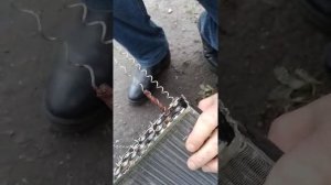 Не греет печка Чери Амулет.Что внутри радиатора печки Чери Амулет.