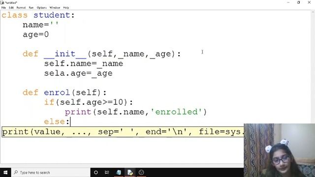 Python - Class And Object