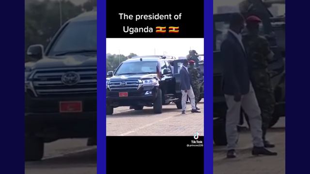 Yoweri Museveni arested