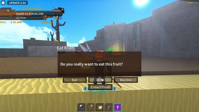 Roblox King Legacy [Update 2.5] Kill more than 20 sea kings and get limited items смотреть онлайн