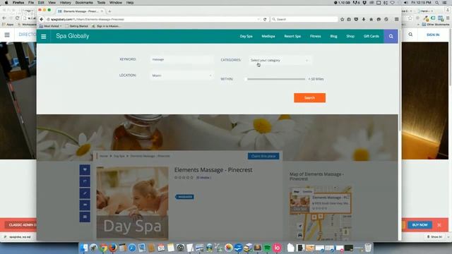 EngineThemes Directory Engine Wordpress Theme Review - Search Function Terrible
