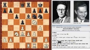 Шахматы. Михаил Ботвинник. ФИРМЕННЫЙ ПЛАН в ферзевом гамбите!