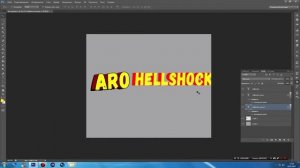 Как сделать 3D шрифт в фотошопе ?