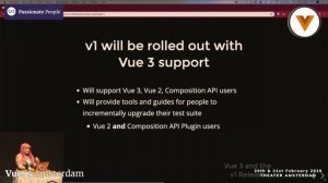 Jessica Sachs - The Future of Vue's Test Utils - Vue.js Amsterdam 2020