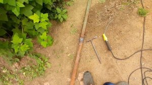 |Арочный навес|Делаю на даче арку 7|