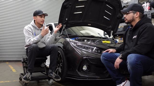 TRUE RELIABILITY OF 450HP 10TH GEN CIVIC SI // WEAK POINTS OF THE L15b MOTOR // VCD RACING 2017 FC3 смотреть онлайн