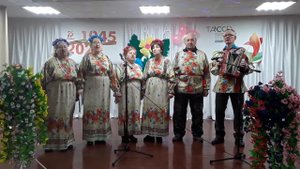Рябинушка - Над рекою село в синей дымке тумана.