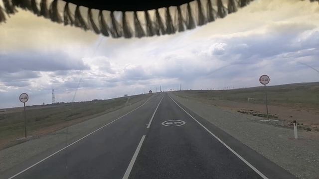 КамАЗ. Самосвал. Повез песок и щебень одним рейсом. Показал как я его разгружаю!