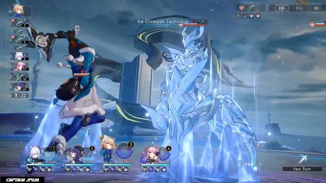 New 1.4 MOC - F2P Jingliu & Hook Destroy Memory of Chaos 10 - 3 Stars | Honkai Star Rail
