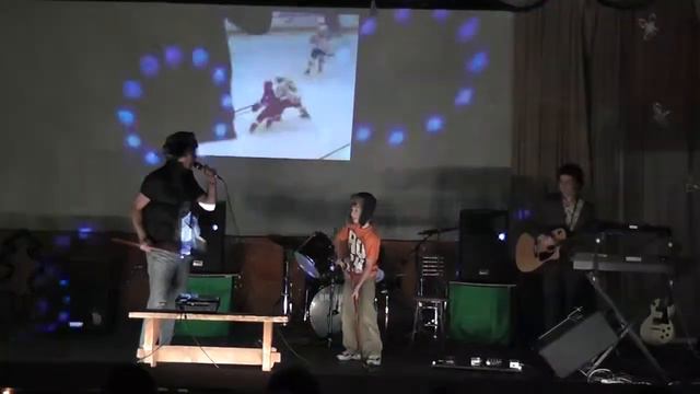 Зима 2013 РокКонцерт (Николай Фоменко - Трус не играет в хоккей)