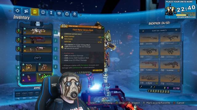 Borderlands 3 SalaMozer! BEST And Only Salamander Moze +Game Sav смотреть онлайн