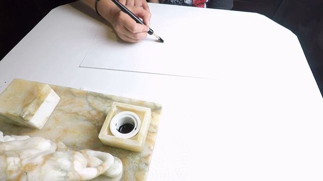 Каллиграфия для детей. Урок 2. Графическая иллюзия. Плакатное перо.