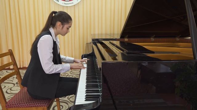 Чеботарь Дарья, вариации на тему русской песни “Вдоль по улице метелица метет”