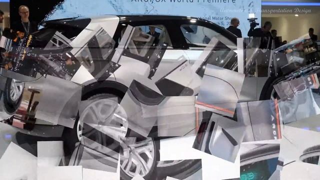 2019 ARCFOX ECF Concept - Geneva Motor Show * A&T Design смотреть онлайн