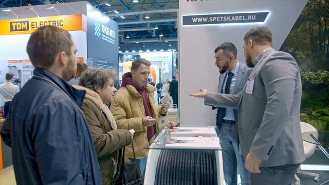 СПЕЦКАБЕЛЬ на выставке кабельно-проводниковой продукции «CABEX 2023» в Москве