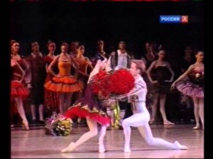 ЦЛ Портрет премьера балета Михайловского театра Леонида Сарафанова