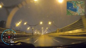 Весь ЗСД с севера на юг, Санкт-Петербург
