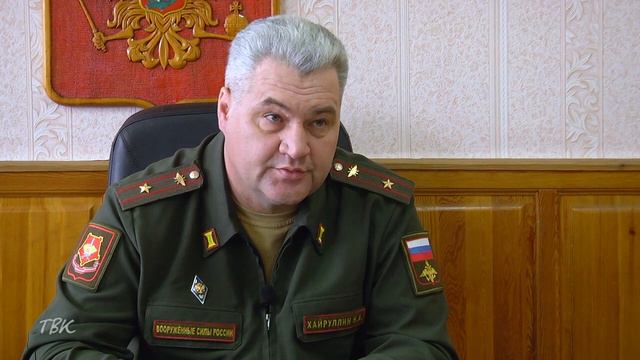 Об условиях поступления на контрактную службу рассказали в Колпашевском военкомате смотреть онлайн