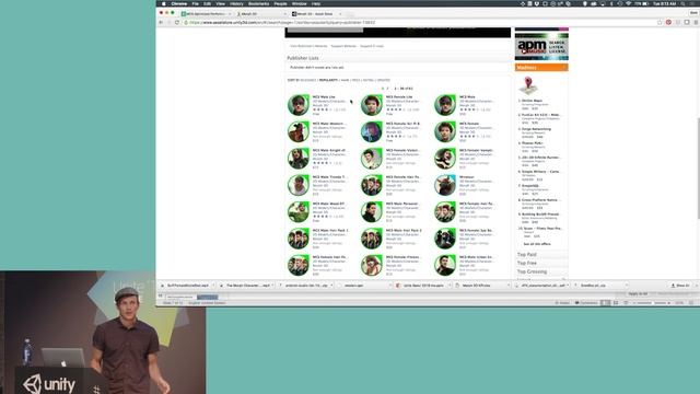 Unite Europe 2016 - Populating games and VR worlds with Morph3D смотреть онлайн