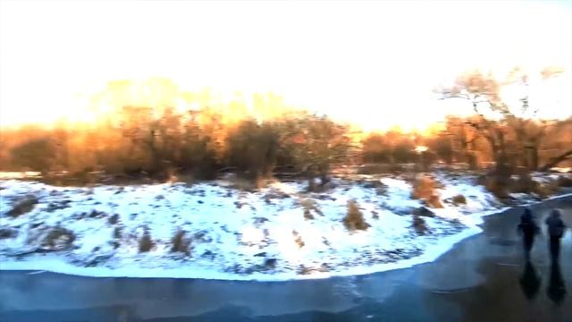 Прогулка. Выход на первый лёд 2020.Река Нара !!! смотреть онлайн