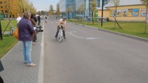 BIKE KOMPAKT 2013 - гонки на складных велосипедах
