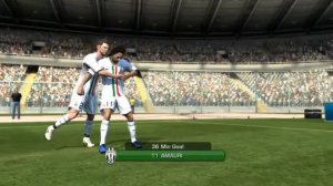 FIFA 11 нарезка голов