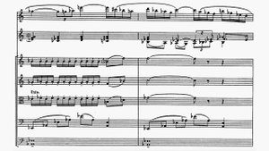 Heitor Villa-Lobos: Fantasia for Soprano Saxophone, 3 Horns and String Orchestra (Rousseau)