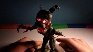 ?СВЕТЯЩИЙСЯ СКРАПТРАП ИЗ ПЛАСТИЛИНА|Five nights at Freddy's