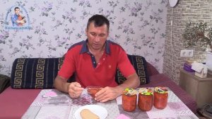БЕЗУМНО ВКУСНЫЙ РЕЦЕПТ АДЖИКИ ИЗ ПОМИДОР С ЗЕЛЕНЬЮ НА ЗИМУ