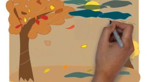 Учим времена года и названия месяцев.