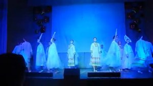 Танец "Ой,то не вечер", Образцовый хореографический ансамбль "Фантазия", преподаватель Проказов Э.Б