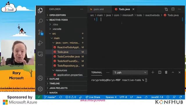 Java on Azure: Building Spring Boot Microservices смотреть онлайн