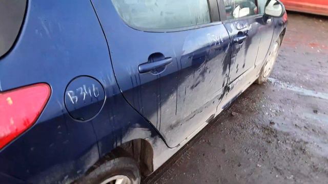 B346 Peugeot 308 2009, 1.6, бензин, МКПП смотреть онлайн