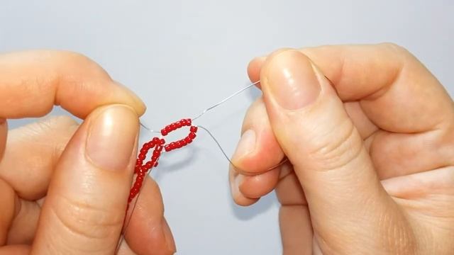 Простой браслет из атласной ленты и бисера смотреть онлайн