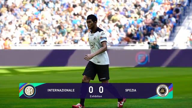 PES21 Inter Vs Spezia & Italy Serie A @San Siro Stadium Round 14 смотреть онлайн