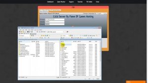 شرح الدخول لملفات السيرفر FTP - كاونتر سترايك How to connect FTP cs1.6