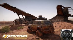 Expeditions: A MudRunner Game | Logitech G923 | GamePlay