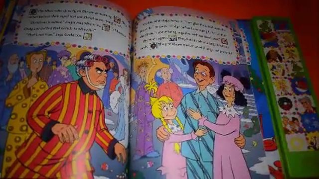 HOW THE GRINCH STOLE CHRISTMAS PLAY-A-SOUND STORY SOUND BOOKS FUN TOYS DR. SEUSS READ ALONG смотреть онлайн
