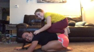 Partner Yoga Challenge - Mom & Daughter - Take 2