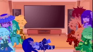 Genshin Impact react to Demon Slayer|⚠️Read description before watching the video⚠️|