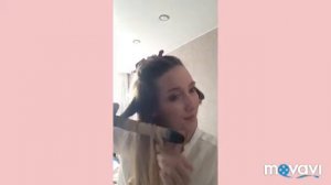 Превратить грязные волосы в красивую укладку